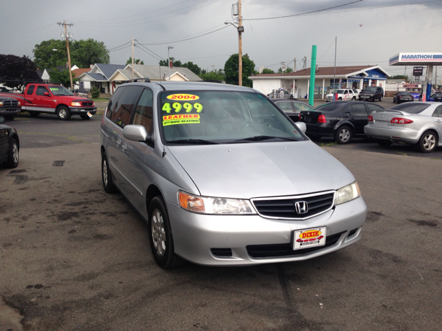 2004 Honda Odyssey 2500hd LS 4X4