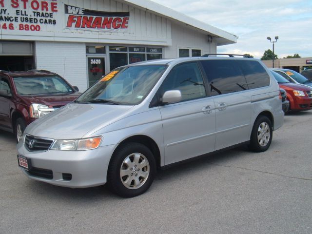 2004 Honda Odyssey Open-top