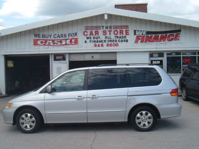 2004 Honda Odyssey Open-top