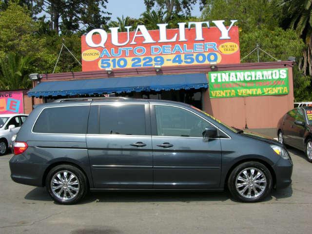 2005 Honda Odyssey 3.5