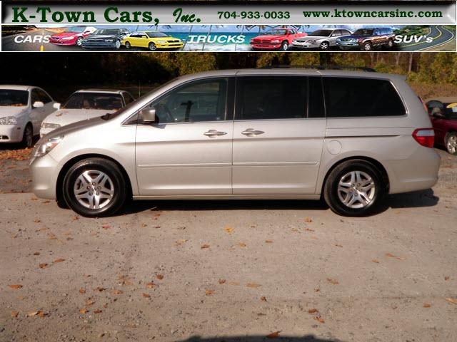 2005 Honda Odyssey Open-top