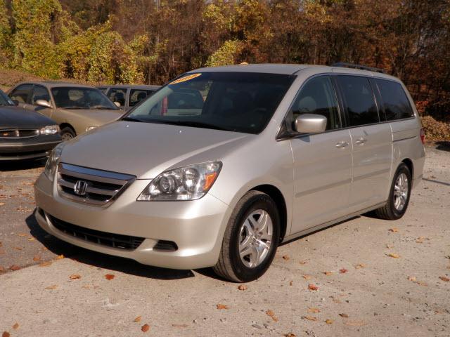 2005 Honda Odyssey Open-top