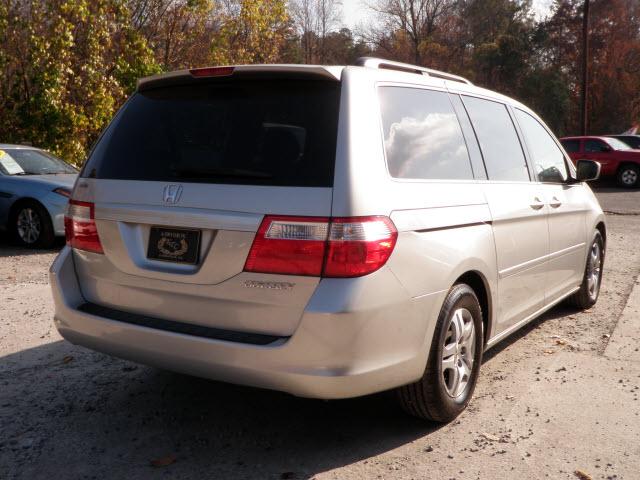 2005 Honda Odyssey Open-top