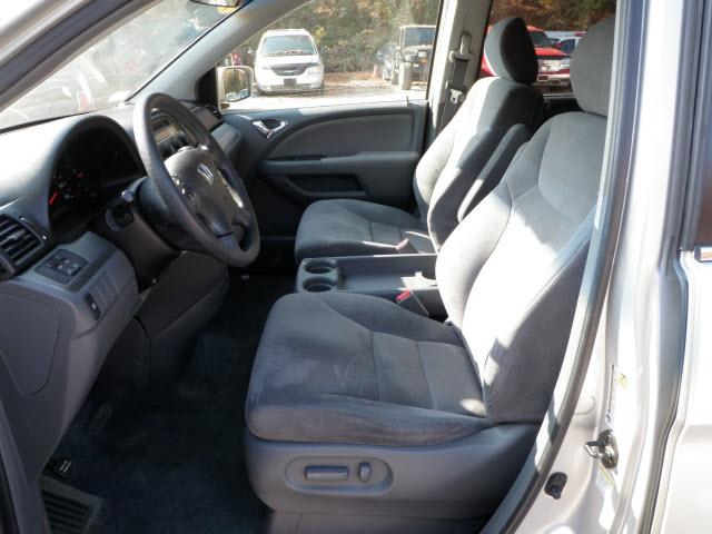 2005 Honda Odyssey Open-top