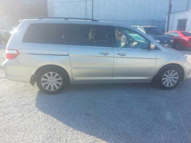 2005 Honda Odyssey 3.5