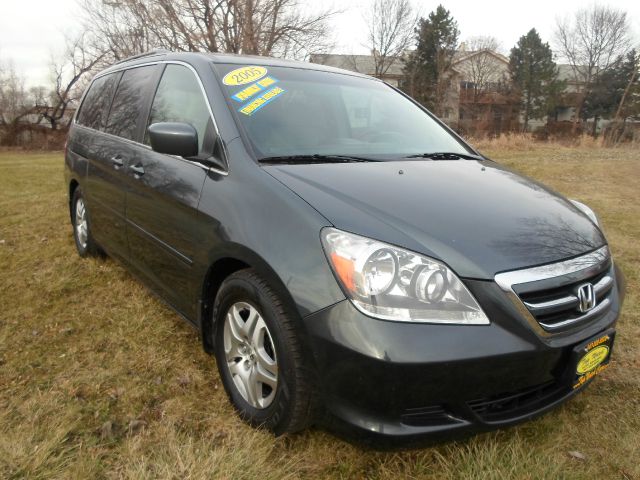 2005 Honda Odyssey Open-top