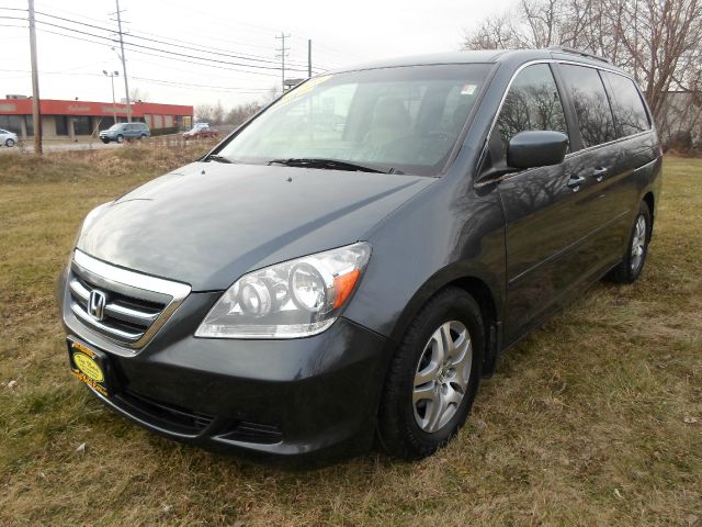 2005 Honda Odyssey Open-top