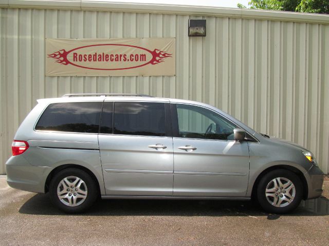 2005 Honda Odyssey Open-top