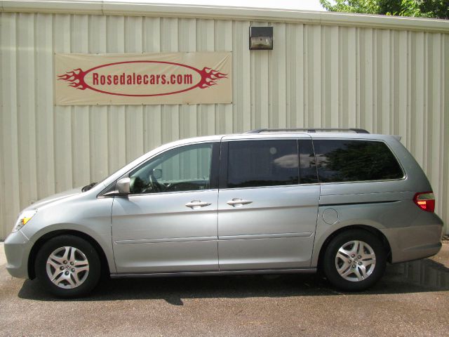 2005 Honda Odyssey Open-top