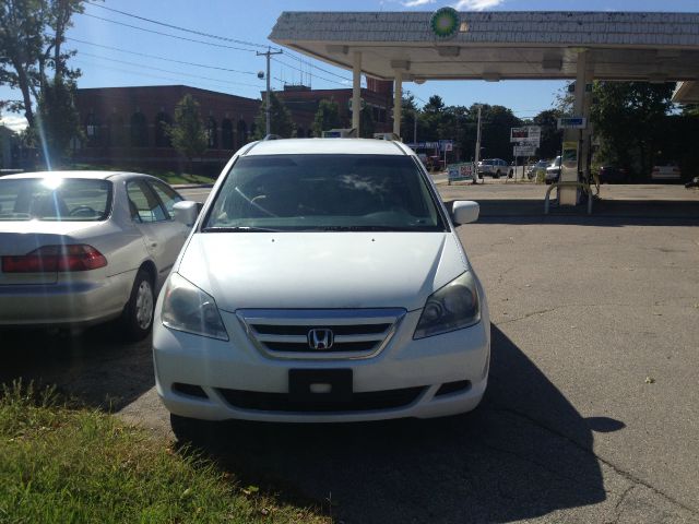 2005 Honda Odyssey Open-top