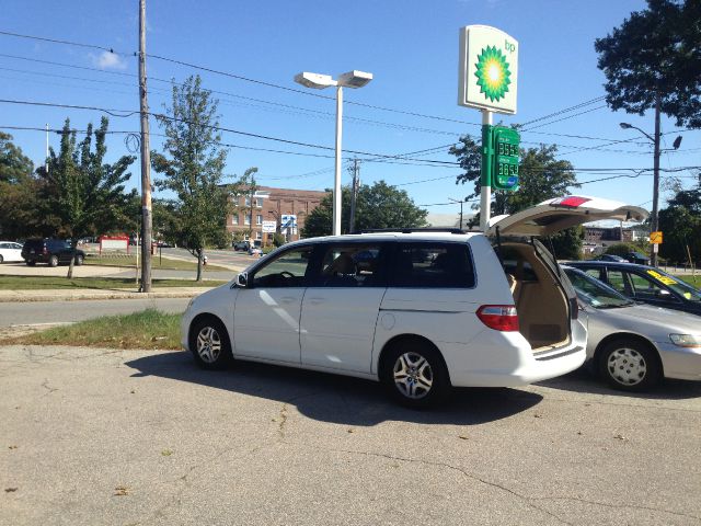 2005 Honda Odyssey Open-top