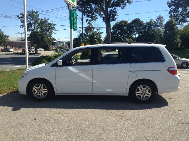 2005 Honda Odyssey Open-top