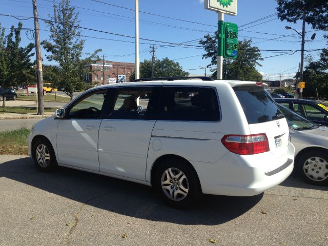 2005 Honda Odyssey Open-top