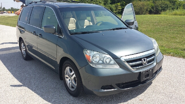 2005 Honda Odyssey EX LWB