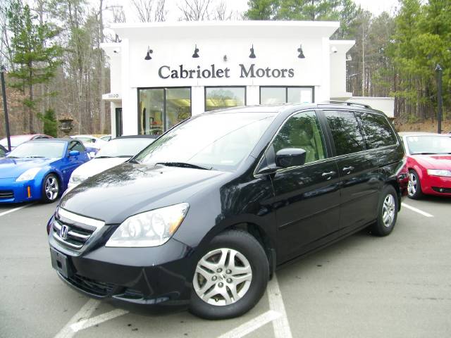 2005 Honda Odyssey Open-top