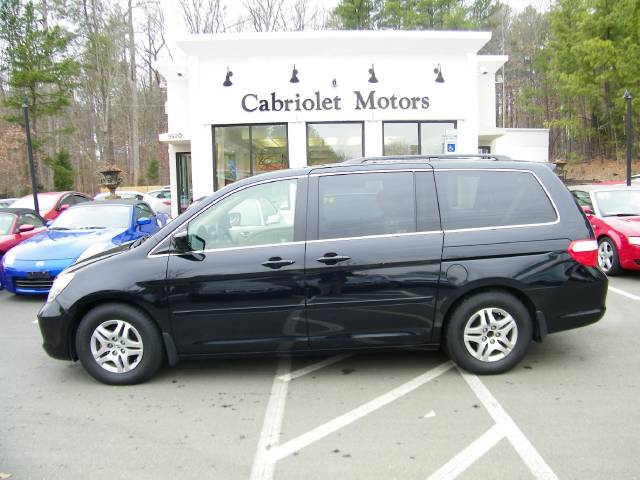 2005 Honda Odyssey Open-top