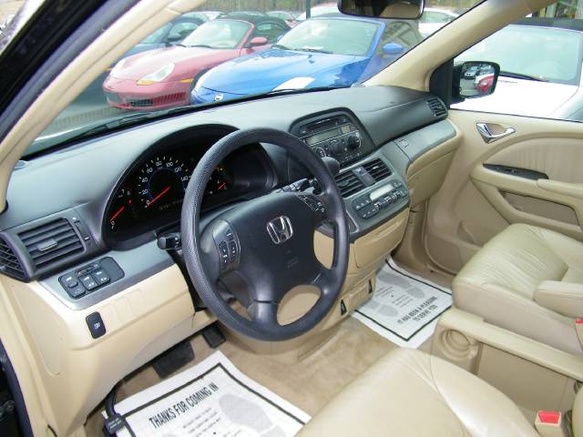 2005 Honda Odyssey Open-top