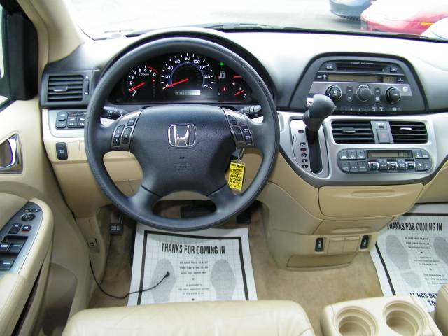 2005 Honda Odyssey Open-top