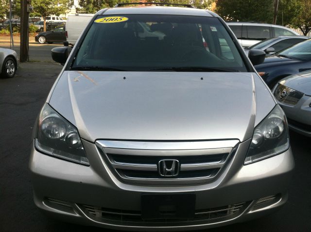 2005 Honda Odyssey Elk Conversion Van