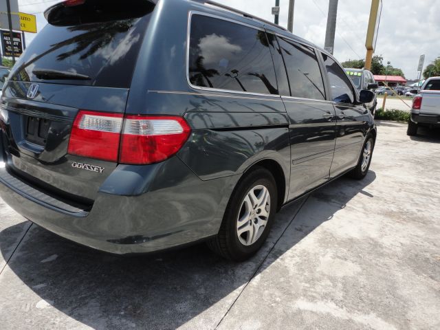 2005 Honda Odyssey Open-top