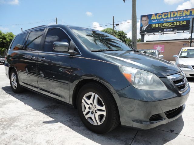 2005 Honda Odyssey Open-top