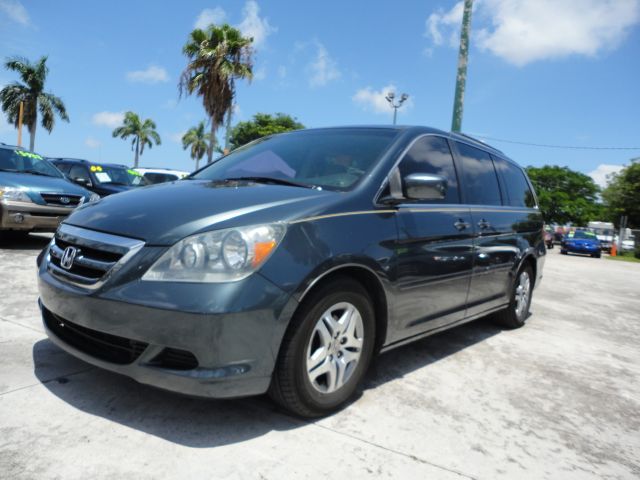 2005 Honda Odyssey Open-top