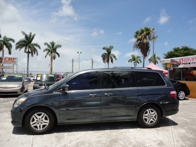 2005 Honda Odyssey Open-top