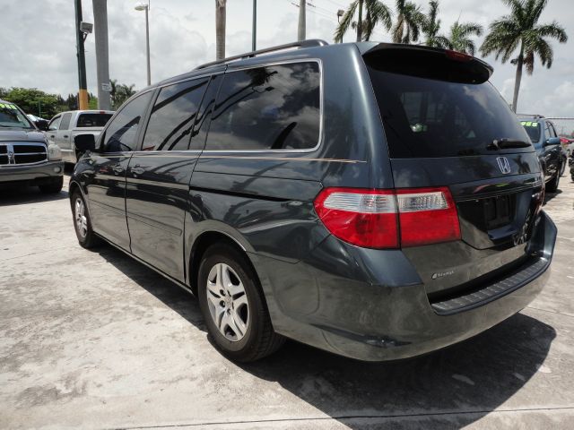 2005 Honda Odyssey Open-top