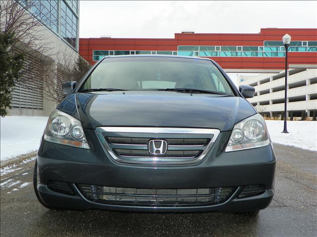 2005 Honda Odyssey Open-top