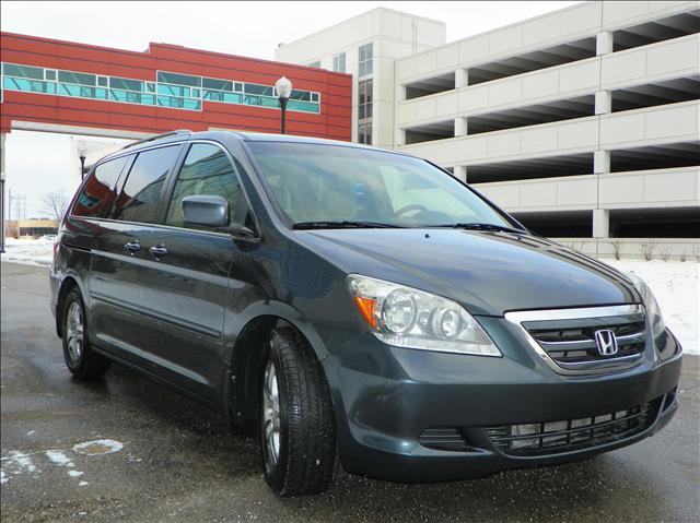 2005 Honda Odyssey Open-top