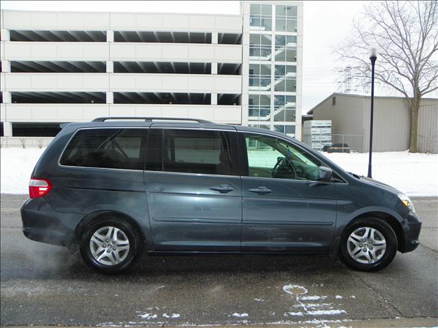 2005 Honda Odyssey Open-top