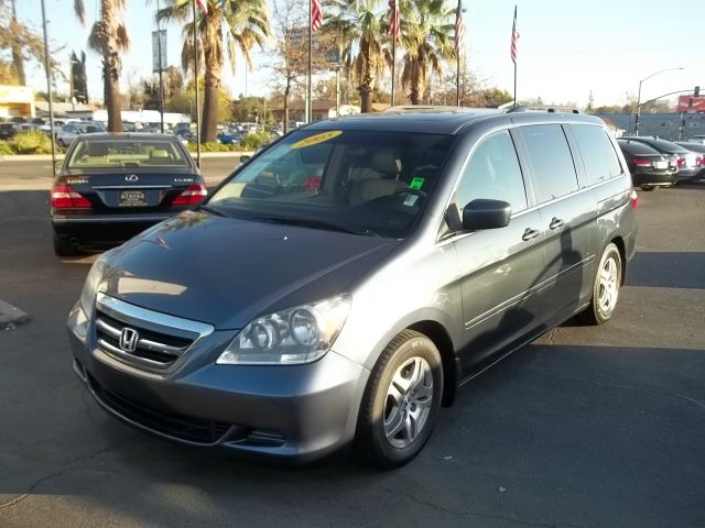 2005 Honda Odyssey EX LWB