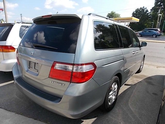 2005 Honda Odyssey Open-top