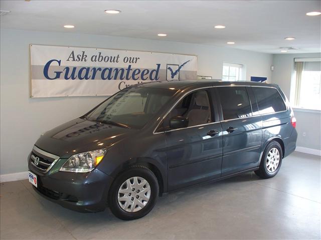 2005 Honda Odyssey Elk Conversion Van