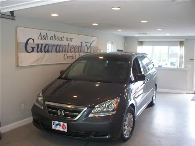 2005 Honda Odyssey Elk Conversion Van