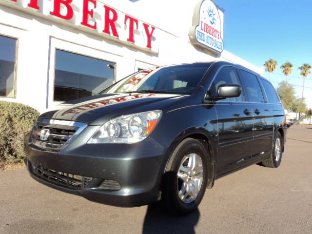 2005 Honda Odyssey Open-top