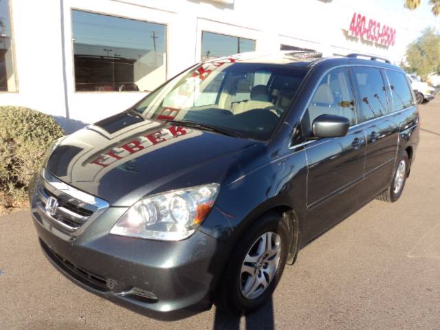 2005 Honda Odyssey Open-top