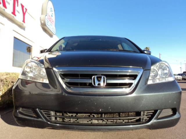 2005 Honda Odyssey Open-top