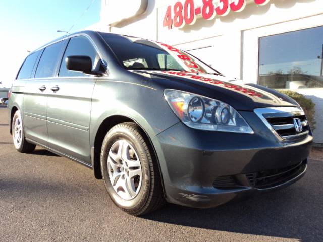 2005 Honda Odyssey Open-top