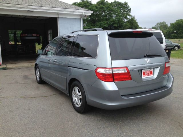 2005 Honda Odyssey Open-top