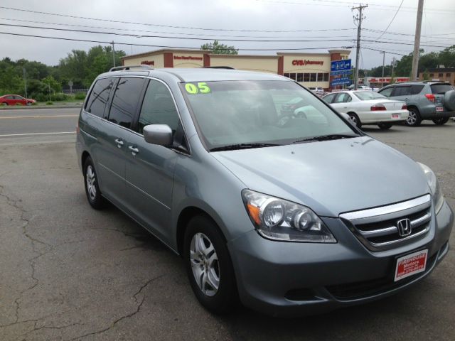 2005 Honda Odyssey Open-top