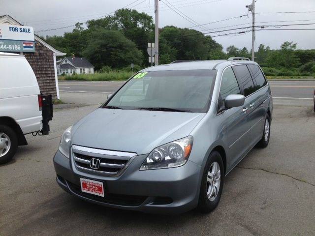 2005 Honda Odyssey Open-top