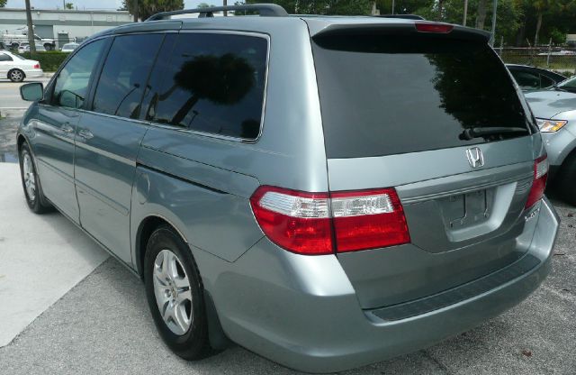 2005 Honda Odyssey Open-top