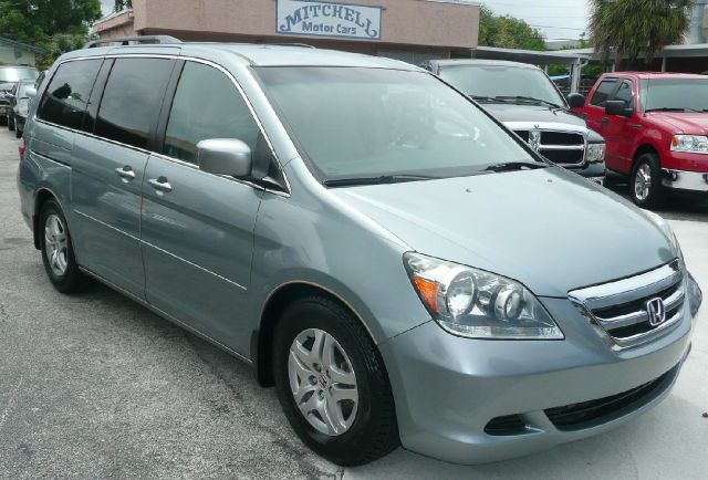 2005 Honda Odyssey Open-top