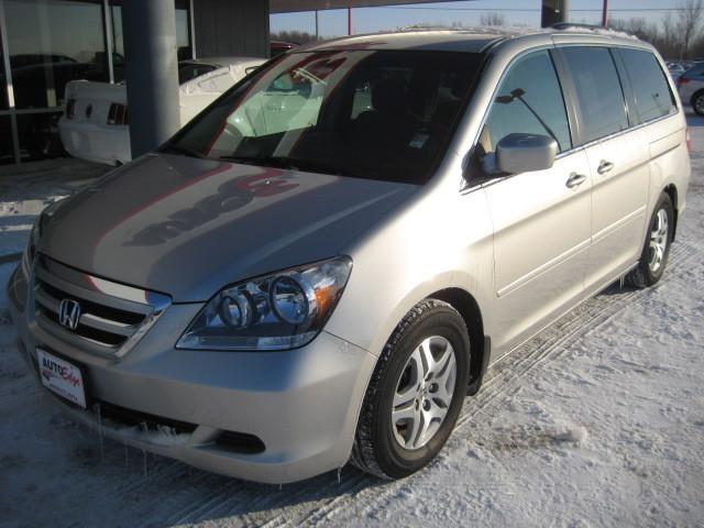 2005 Honda Odyssey Open-top