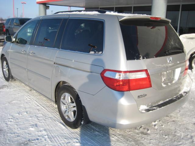 2005 Honda Odyssey Open-top