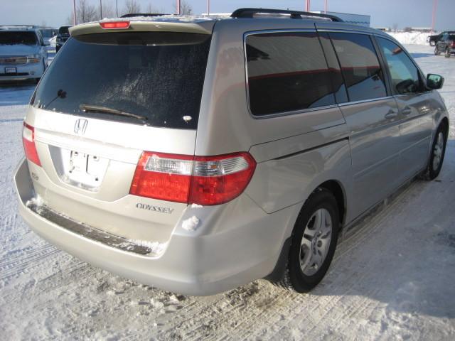 2005 Honda Odyssey Open-top