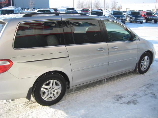 2005 Honda Odyssey Open-top