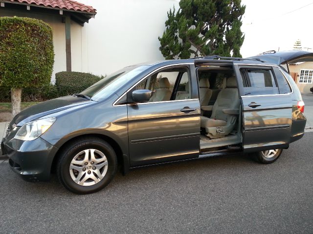 2005 Honda Odyssey Open-top