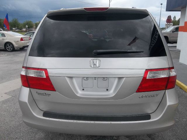 2005 Honda Odyssey Open-top